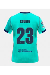 Barcelona Jules Kounde #23 Jalkapallovaatteet Kolmaspaita 2026-27 Lyhythihainen
